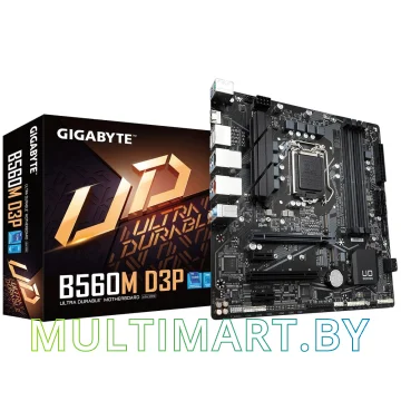 Материнская плата Gigabyte GA-B560M-D3P (rev. 1.0) картинка 6
